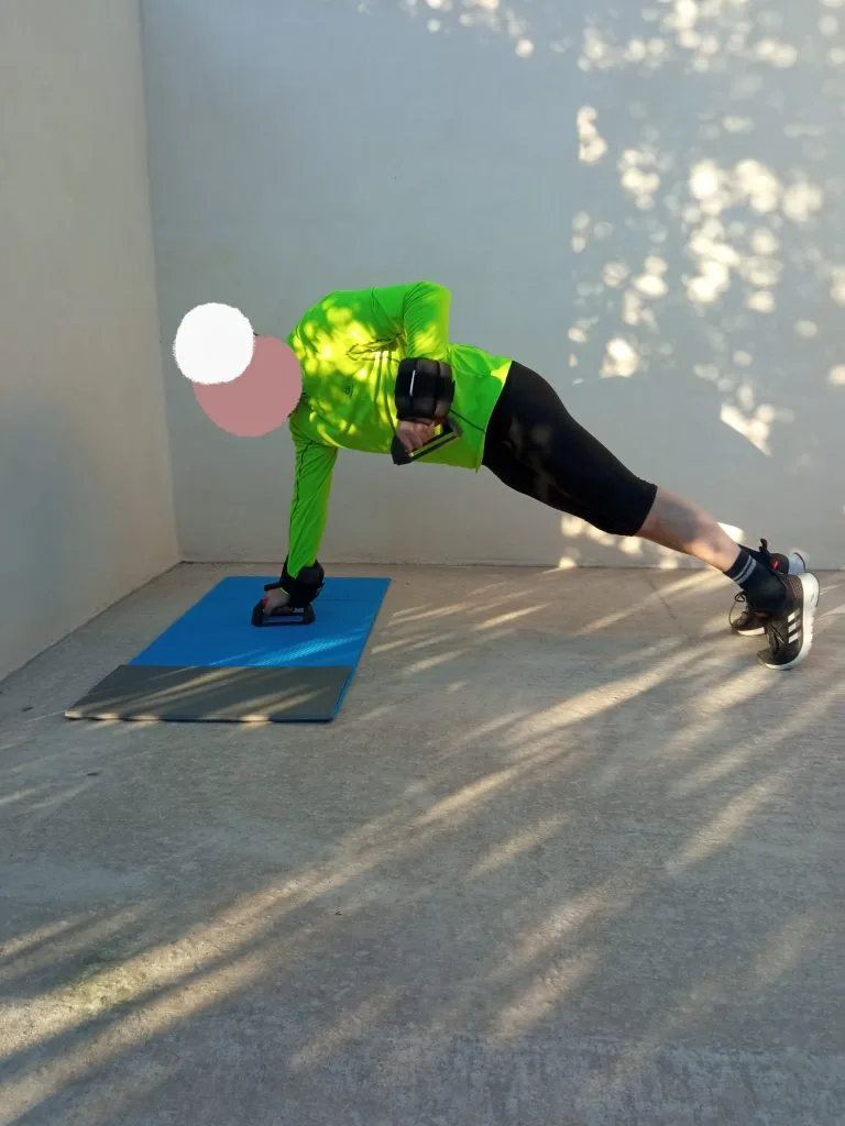 Séance de gainage
