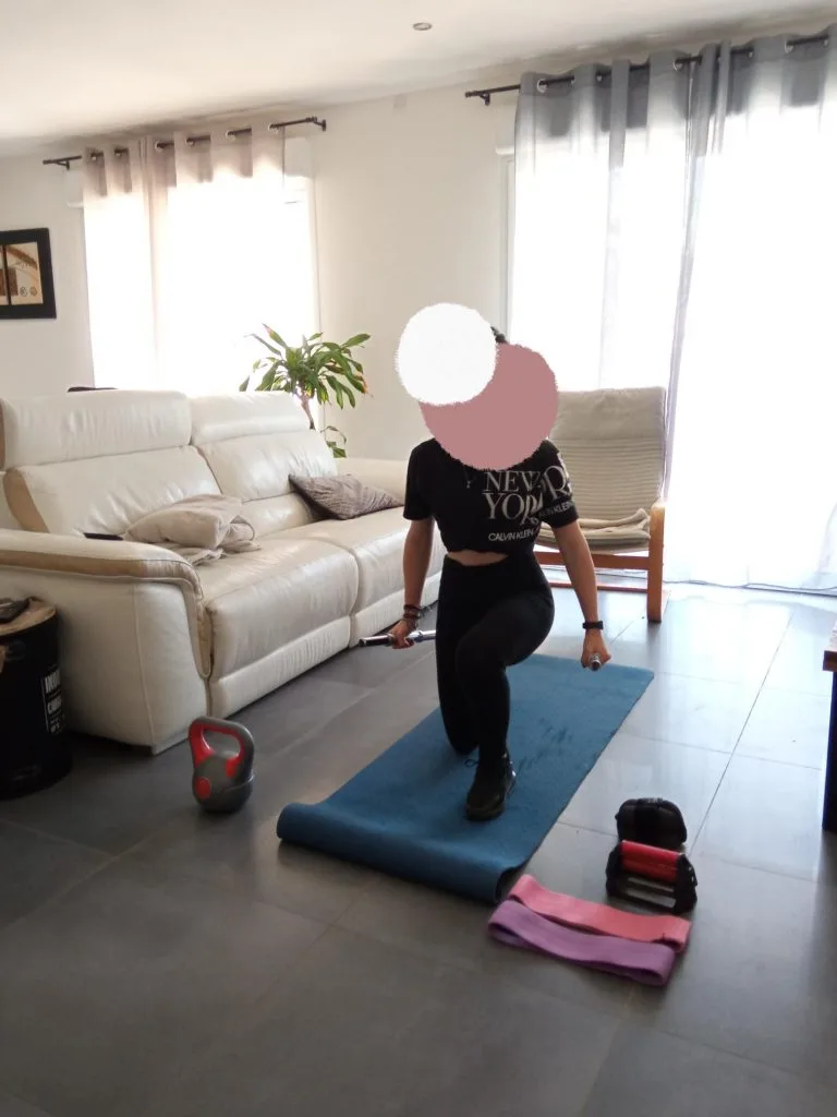 Séance de coaching dans le salon